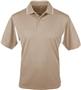 TRI MOUNTAIN Action Waffle Knit Golf Shirt