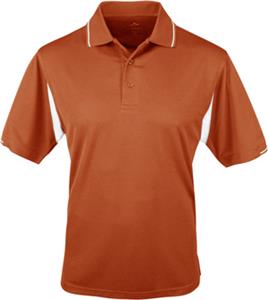BURNT ORANGE/WHITE