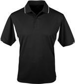 TRI MOUNTAIN Action Waffle Knit Golf Shirt TRI MOUNTAIN Action Waffle Knit Golf Shirt