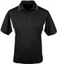 TRI MOUNTAIN Action Waffle Knit Golf Shirt