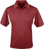 TRI MOUNTAIN Action Waffle Knit Golf Shirt TRI MOUNTAIN Action Waffle Knit Golf Shirt