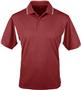 TRI MOUNTAIN Action Waffle Knit Golf Shirt