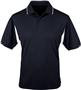 TRI MOUNTAIN Action Waffle Knit Golf Shirt