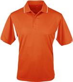 TRI MOUNTAIN Action Waffle Knit Golf Shirt TRI MOUNTAIN Action Waffle Knit Golf Shirt