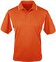 TRI MOUNTAIN Action Waffle Knit Golf Shirt