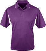 TRI MOUNTAIN Action Waffle Knit Golf Shirt TRI MOUNTAIN Action Waffle Knit Golf Shirt