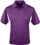 TRI MOUNTAIN Action Waffle Knit Golf Shirt