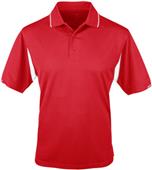 TRI MOUNTAIN Action Waffle Knit Golf Shirt TRI MOUNTAIN Action Waffle Knit Golf Shirt
