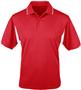 TRI MOUNTAIN Action Waffle Knit Golf Shirt