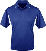 TRI MOUNTAIN Action Waffle Knit Golf Shirt TRI MOUNTAIN Action Waffle Knit Golf Shirt