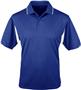 TRI MOUNTAIN Action Waffle Knit Golf Shirt