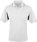 TRI MOUNTAIN Action Waffle Knit Golf Shirt TRI MOUNTAIN Action Waffle Knit Golf Shirt