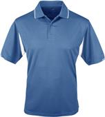 TRI MOUNTAIN Action Waffle Knit Golf Shirt TRI MOUNTAIN Action Waffle Knit Golf Shirt