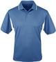 TRI MOUNTAIN Action Waffle Knit Golf Shirt