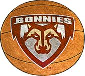 Fan Mats St. Bonaventure University Basketball Mat