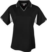TRI MOUNTAIN Movement Women's Waffle Knit Polo TRI MOUNTAIN Movement Women's Waffle Knit Polo