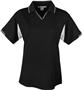 TRI MOUNTAIN Movement Women's Waffle Knit Polo