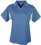 TRI MOUNTAIN Movement Women's Waffle Knit Polo