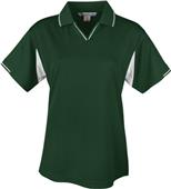TRI MOUNTAIN Movement Women's Waffle Knit Polo TRI MOUNTAIN Movement Women's Waffle Knit Polo