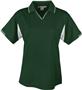 TRI MOUNTAIN Movement Women's Waffle Knit Polo