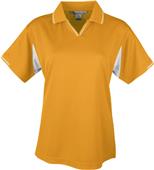 TRI MOUNTAIN Movement Women's Waffle Knit Polo TRI MOUNTAIN Movement Women's Waffle Knit Polo