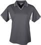 TRI MOUNTAIN Movement Women's Waffle Knit Polo