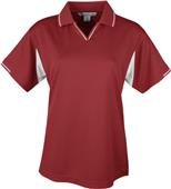 TRI MOUNTAIN Movement Women's Waffle Knit Polo