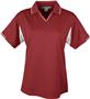 TRI MOUNTAIN Movement Women's Waffle Knit Polo