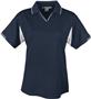 TRI MOUNTAIN Movement Women's Waffle Knit Polo