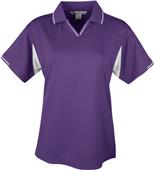TRI MOUNTAIN Movement Women's Waffle Knit Polo TRI MOUNTAIN Movement Women's Waffle Knit Polo
