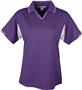 TRI MOUNTAIN Movement Women's Waffle Knit Polo