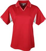 TRI MOUNTAIN Movement Women's Waffle Knit Polo TRI MOUNTAIN Movement Women's Waffle Knit Polo