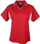 TRI MOUNTAIN Movement Women's Waffle Knit Polo