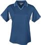 TRI MOUNTAIN Movement Women's Waffle Knit Polo