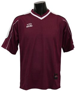 142 - MAROON/WHITE