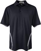 TRI MOUNTAIN Groove Polyester Mesh Golf Shirt