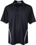 TRI MOUNTAIN Groove Polyester Mesh Golf Shirt