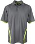 TRI MOUNTAIN Groove Polyester Mesh Golf Shirt