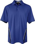 TRI MOUNTAIN Groove Polyester Mesh Golf Shirt