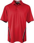 TRI MOUNTAIN Groove Polyester Mesh Golf Shirt