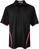 TRI MOUNTAIN Groove Polyester Mesh Golf Shirt