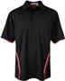 TRI MOUNTAIN Groove Polyester Mesh Golf Shirt