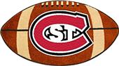 Fan Mats St. Cloud University Football Mat Fan Mats St. Cloud University Football Mat