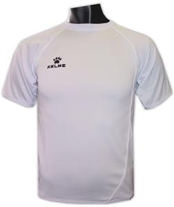 WHITE/BLACK CHEST & SLEEVE LOGOS