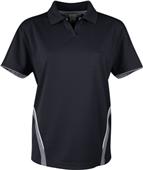 TRI MOUNTAIN Glide Women's Mesh Golf Shirt