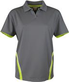 TRI MOUNTAIN Glide Women's Mesh Golf Shirt