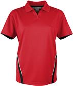 TRI MOUNTAIN Glide Women's Mesh Golf Shirt