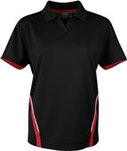 TRI MOUNTAIN Glide Women's Mesh Golf Shirt