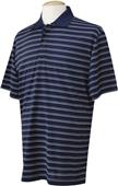 TRI MOUNTAIN Collegian Yarn-Dyed Golf Shirt