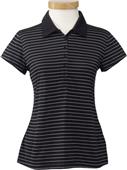 TRI MOUNTAIN Outline Women's Yarn-Dyed Golf Shirt